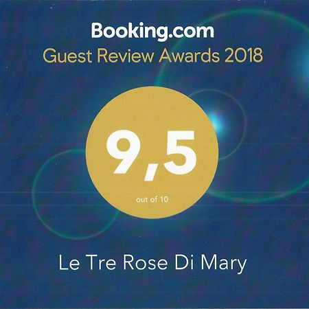 Apartamento Le Tre Rose Di Mary Avola Exterior foto